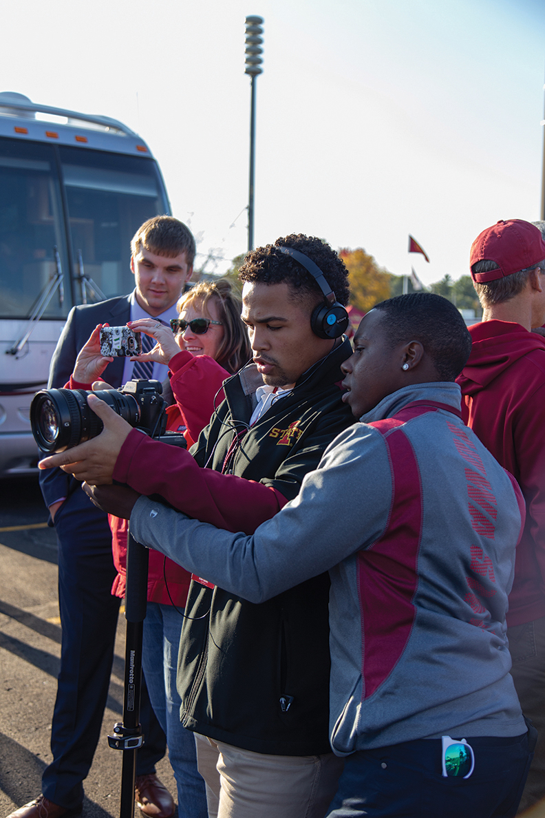 Cyclone Sidebar, A behind the scenes look at Iowa State Athletics from our  communications staff