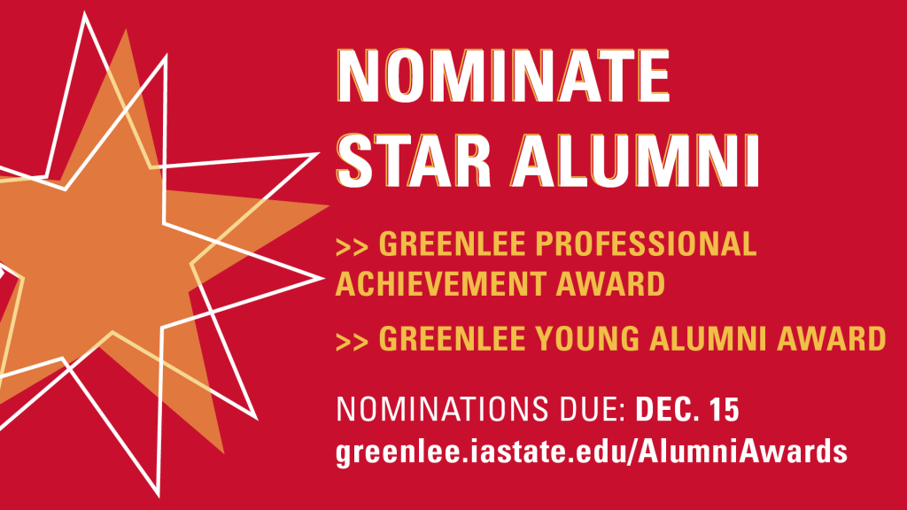 Nominate Star Alumni