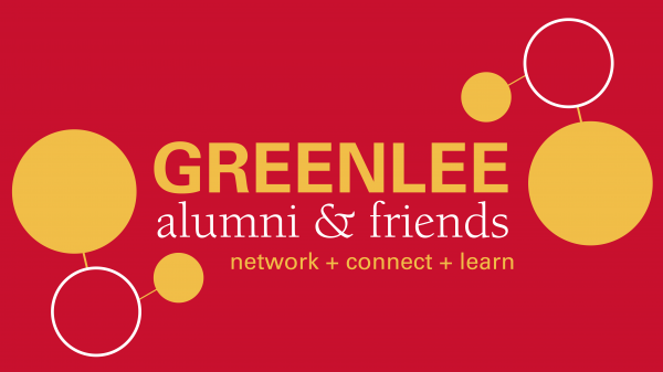 Greenlee Alumni and Friends Graphic